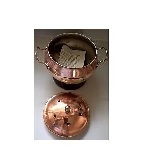 Vintage Copper Potpourri Simmering Pot in Arts & Collectibles in Oshawa / Durham Region - Image 3