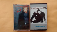 2 Zappacosta Cassette Tapes