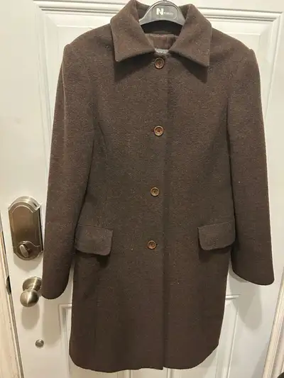 Polo Garage long coat fall winter coat $95 XS-Small brown, View more