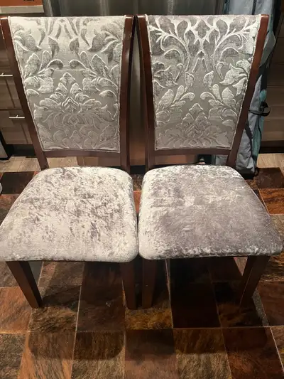 Pair of Dining Room Chairs, View more