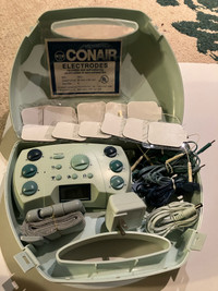 Conair Body Tone EMSTENS 12 Pads Massage Unit Muscle Simulator |