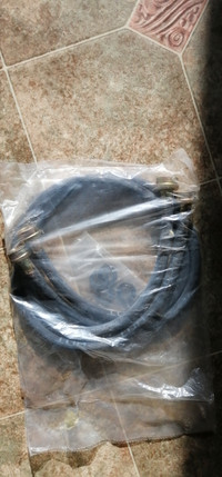 Washing Machine Hot and Cold Rubber Hose Connection Kit