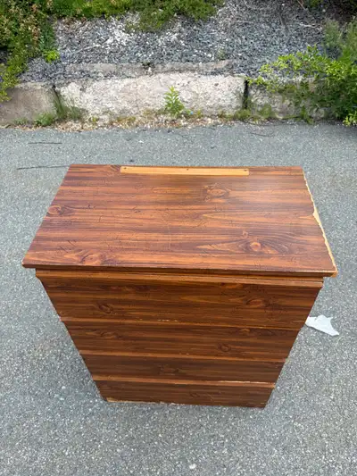 Four-Drawer Dresser, View more