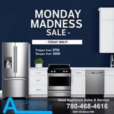 Used STOVEs SALE "MONDAY" 9am - 5pm ONLY! 9263 - 50 St NW Edm, View more