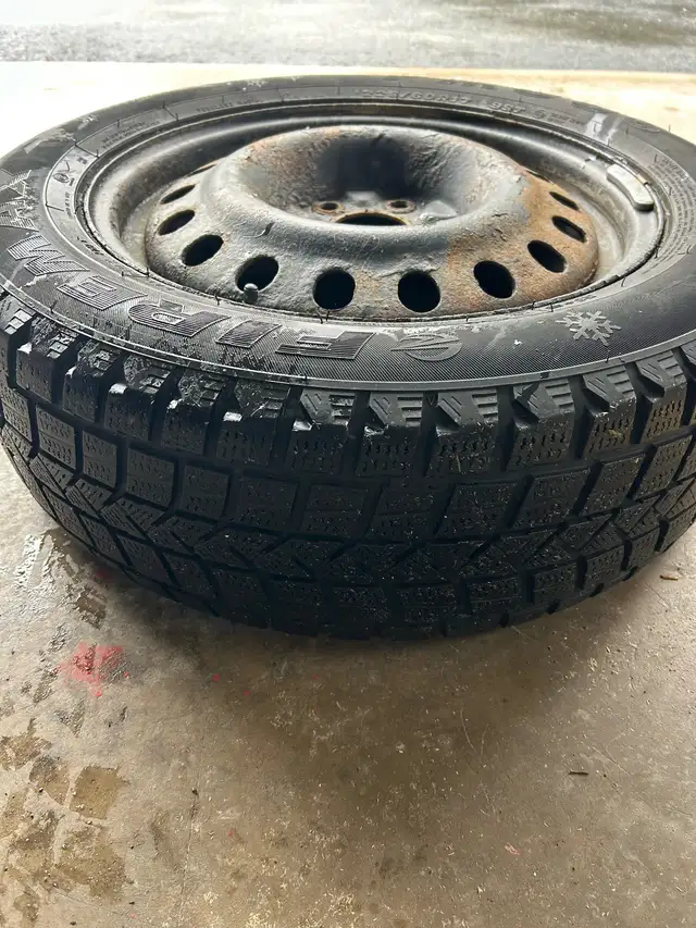 4 Winter tires and 4 Rims 17in in Tires & Rims in Bedford - Image 4