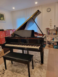 Yamaha C2X Grand Piano - Price Negotiable!!!