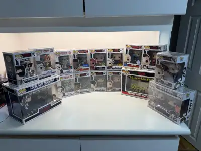 Funko Stranger Things Signed Autographs - All Authenticated!, View more