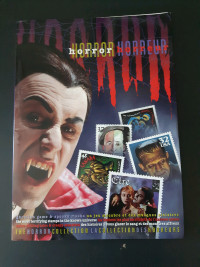 Vintage (1991) - Horror Stamp Collection New Price
