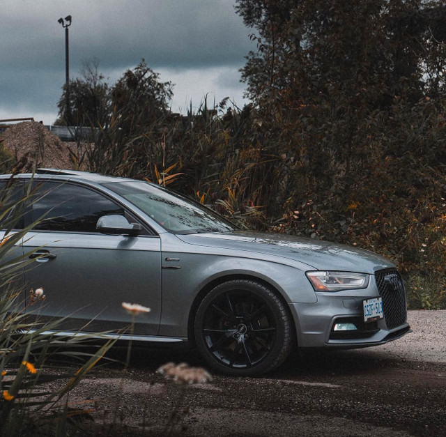 Audi S4 2015 B8.5 Technik Balck Optics + Sport Diff & More in Cars & Trucks in Markham / York Region - Image 3