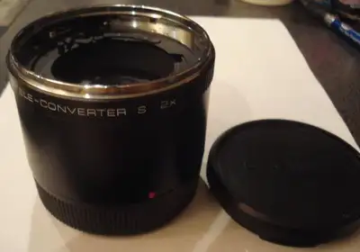 Bronica SQ A Am Ai B series 2x Tele-converter-S - with caps, View more