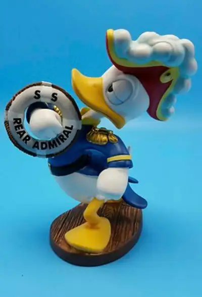 Rear Admiral Donald Duck, View more