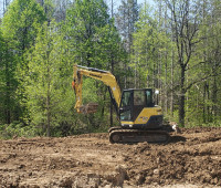 Excavating-Demolition- Houses - Barns -Tree removal