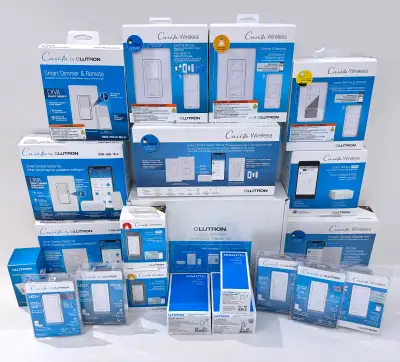 Lutron Caseta Smart Lighting, BRAND NEW SEALED, View more