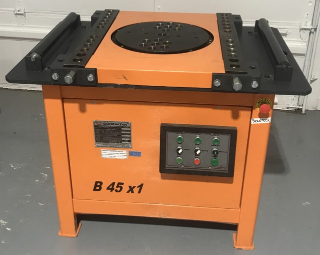 rebar bender stirrup bender Rebar bending machine Ø 45mm Power