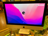 used APPLE imac 21.5'' 2015 i5-8G-1TB all-in-one computer