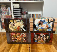 One Piece Box Set 1-4