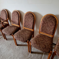 ⭐ 8 Beautiful Vintage Mid Century Teak Chairs