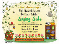 Spring Pottery Sale at the Fort Saskatchewan Pottery Guild