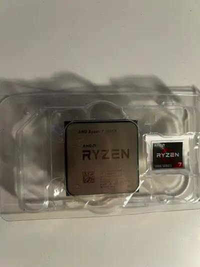 Ryzen 7 3800X 8-Core 16Thread Desktop Processor, View more