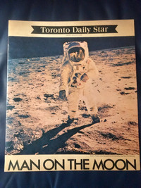 Man on the Moon Toronto Star supplement from August 8, 1969