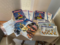 Vintage Meccano Sets