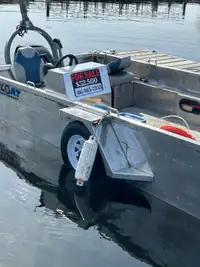Welded Aluminum Boat Mini Barge PRICE DROP TO SELL