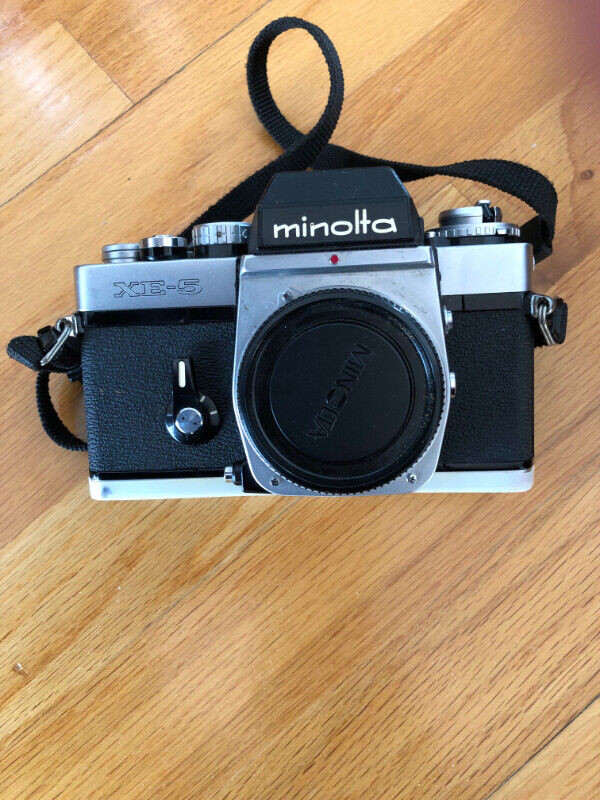 Camera Minolta X-700 dans Appareils photo et caméras  à Longueuil/Rive Sud - Image 2