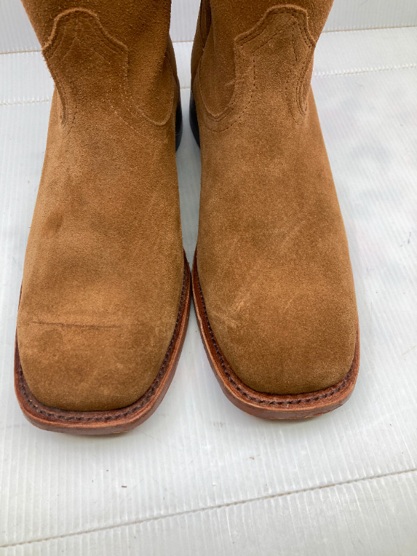 Bottes BOULET neuves western cowboy bouts carrés homme gr. 7.5 E dans Chaussures pour hommes  à Ville de Montréal - Image 3