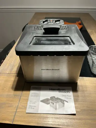 friteuse Hamilton Beach, View more