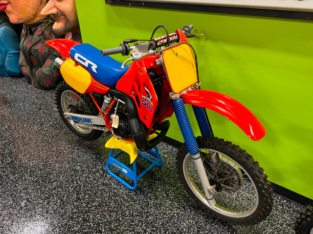 Honda CR500 1985 comme neuf dans Hors route et motocross  à Saguenay - Image 3