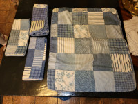 6 Patio Cushion Covers $40 for All 6