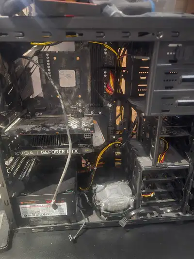 Old computer setup for sale, View more
