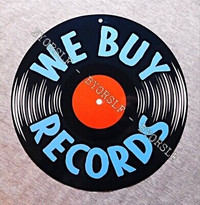 Sell me your vinyl records !! Top dollar paid from a collector!!