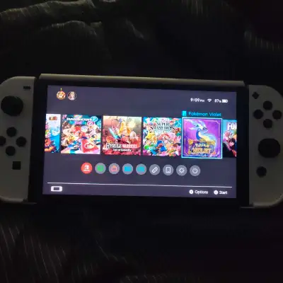 switch OLED and accessories , View more