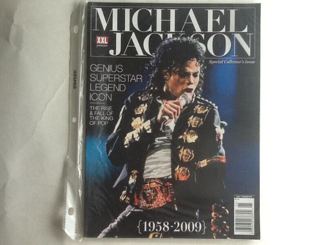 Michael Jackson magazine and book collection in Magazines in City of Toronto
