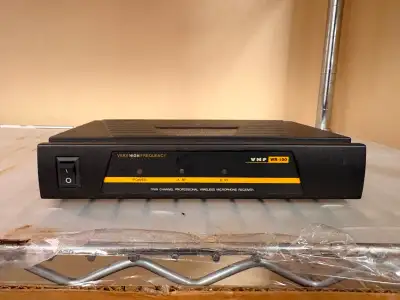 Wireless Microphone Receiver, View more