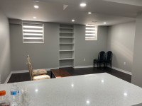 Shared accommodation for rent in large basement brampton