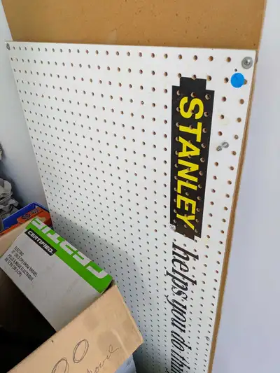 peg board and pegs , View more