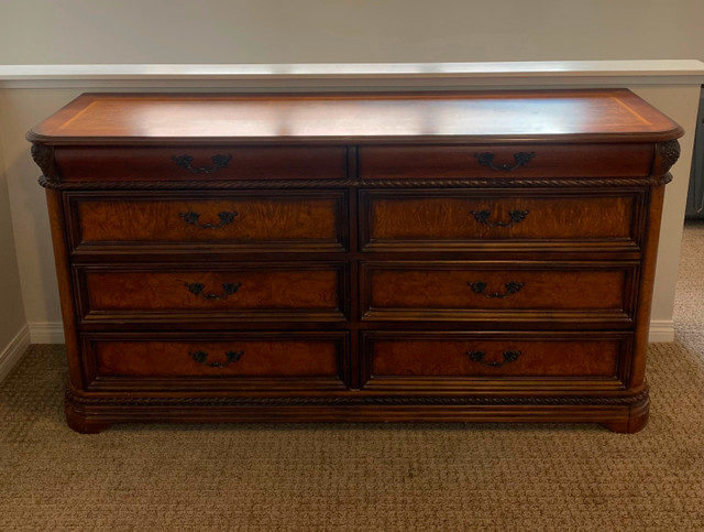 Large solid wood, Thomasville dresser in Dressers & Wardrobes in Calgary
