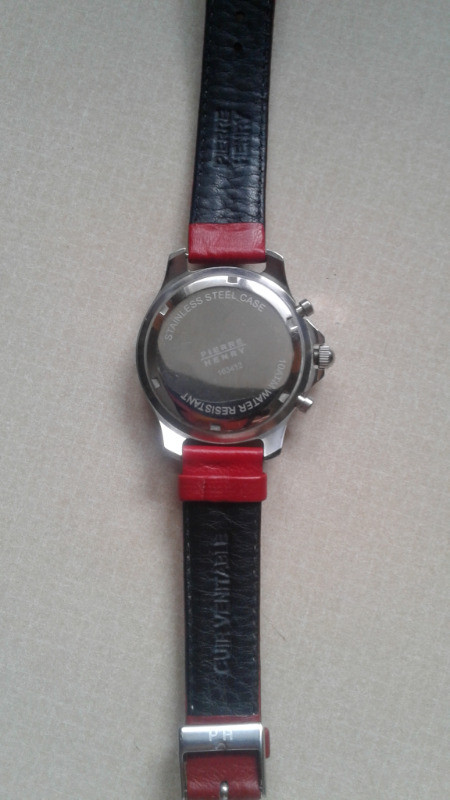 Pierre henry watch hot sale