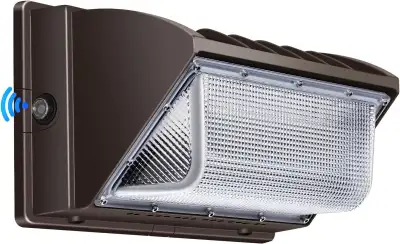 NEW Outdoor Security Wall Light 150W LED Dusk to Dawn IP65 5000K, View more