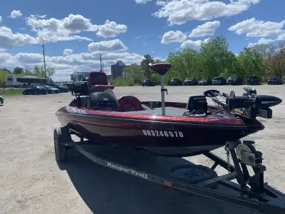 Looking to sell my very good conditioned ranger R61 bass boat and trailer. The boat is a 1999 boat w...
