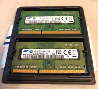 4GB DDR3 1600MHz SODIMM Laptop RAM (multiples)