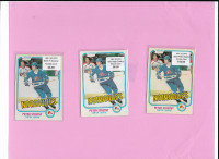 Vintage Hockey Rookie Cards: 1981-82 OPC #269 Peter Stastny RCs