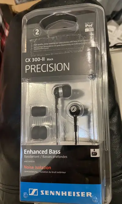 Sennheiser CX 300-II Earphones (Brand New-Price Firm), View more