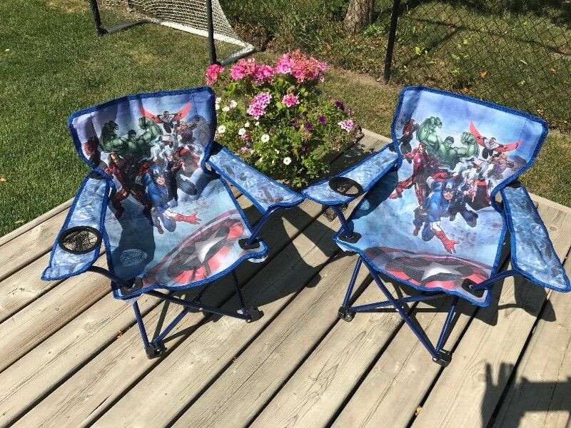 Avengers hotsell camping chair