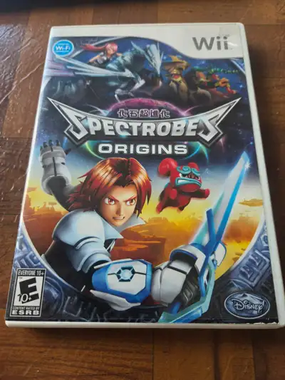 Spectrobes Origins Nintendo Wii Good Disc Game RPG, View more