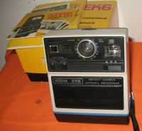 Kodak EK6 Instant Camera In Original Box - User Manual -