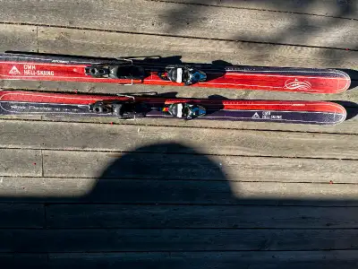 Atomic downhill skis 170, View more