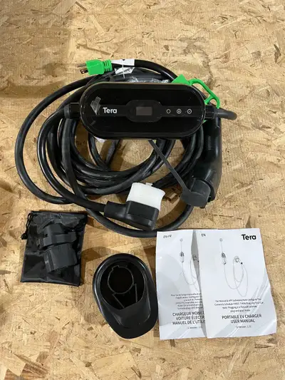 Tera Electric Car Charger. New, Never Used. Comes as shown. Check out my other listings.